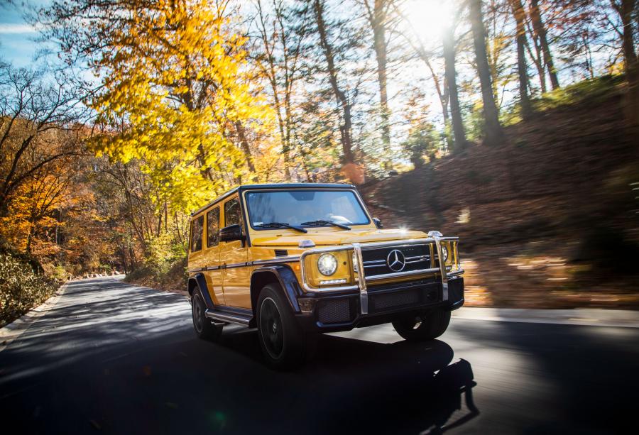  Mercedes-AMG G63 Colour Edition (W463) 2016 года  (NA) (фото 26 из 30)